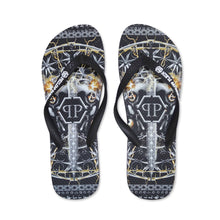 Load image into Gallery viewer, Philipp Plein Flip Flops